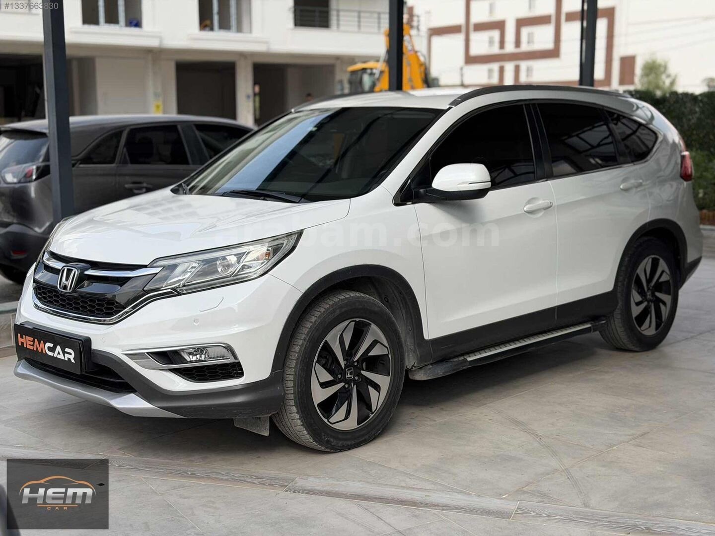 -HEMCAR-2015 CR-V ELEGANCE HATASIZ İLKELDEN GERİGÖRÜŞ 6