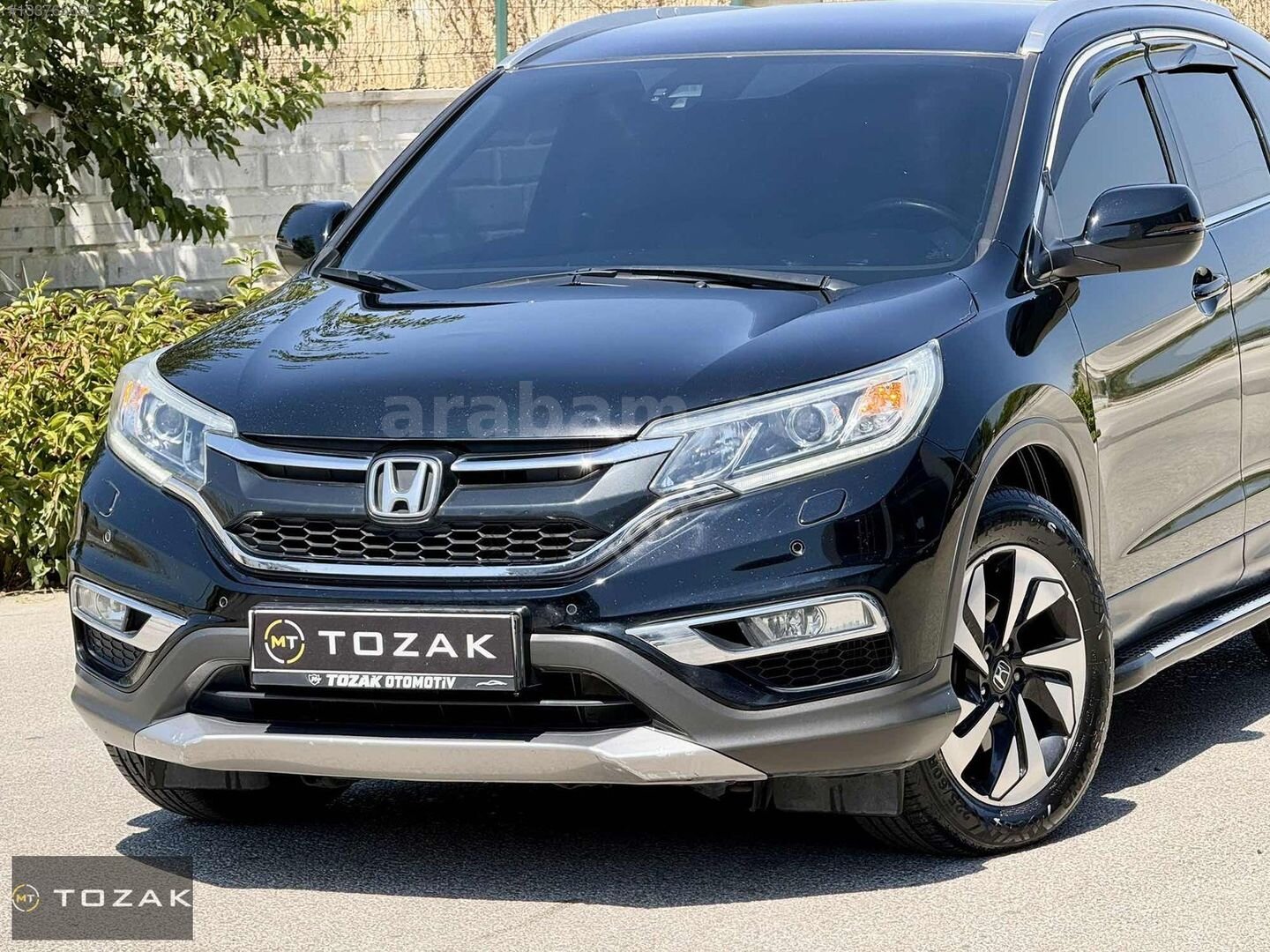 2016 BOYASIZ CRV 1.6 İ-DTEC EXECUTİVE OTOMATİK 4X4 CAM TAVAN 5