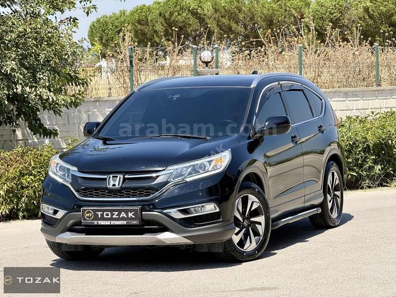 2016 BOYASIZ CRV 1.6 İ-DTEC EXECUTİVE OTOMATİK 4X4 CAM TAVAN