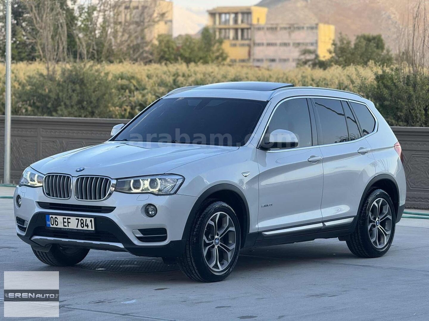 İLK SAHİP-BOYASIZ-TRAMERSİZ-BORUSAN ÇIKIŞ-X3 20İ SDRİVE-85.oooKM 5