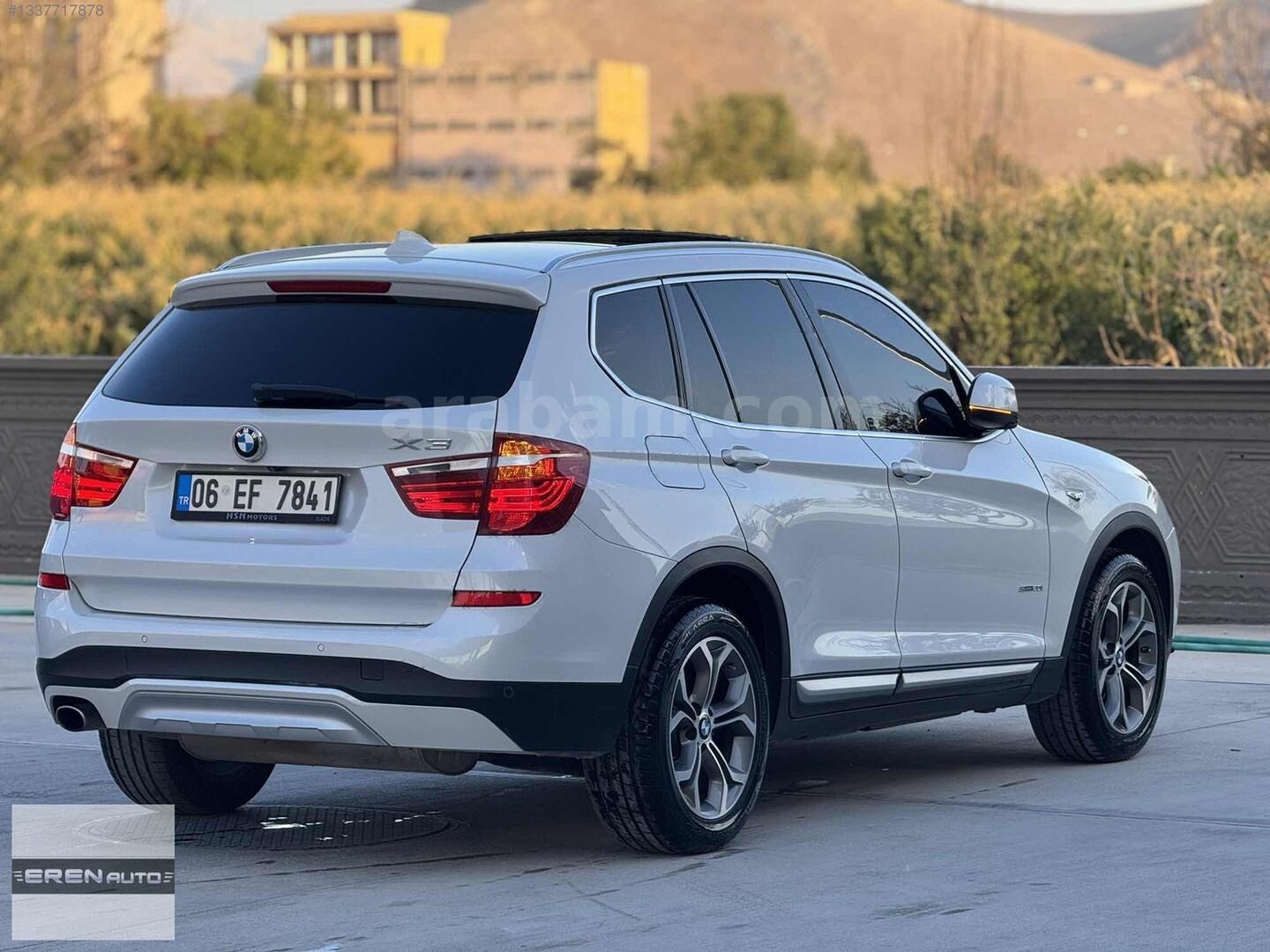 İLK SAHİP-BOYASIZ-TRAMERSİZ-BORUSAN ÇIKIŞ-X3 20İ SDRİVE-85.oooKM 6