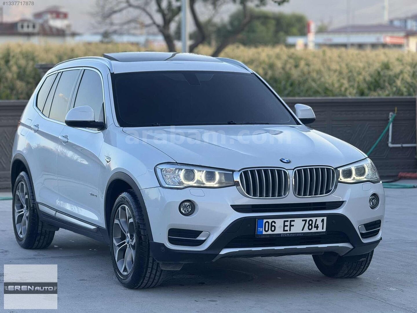 İLK SAHİP-BOYASIZ-TRAMERSİZ-BORUSAN ÇIKIŞ-X3 20İ SDRİVE-85.oooKM 4