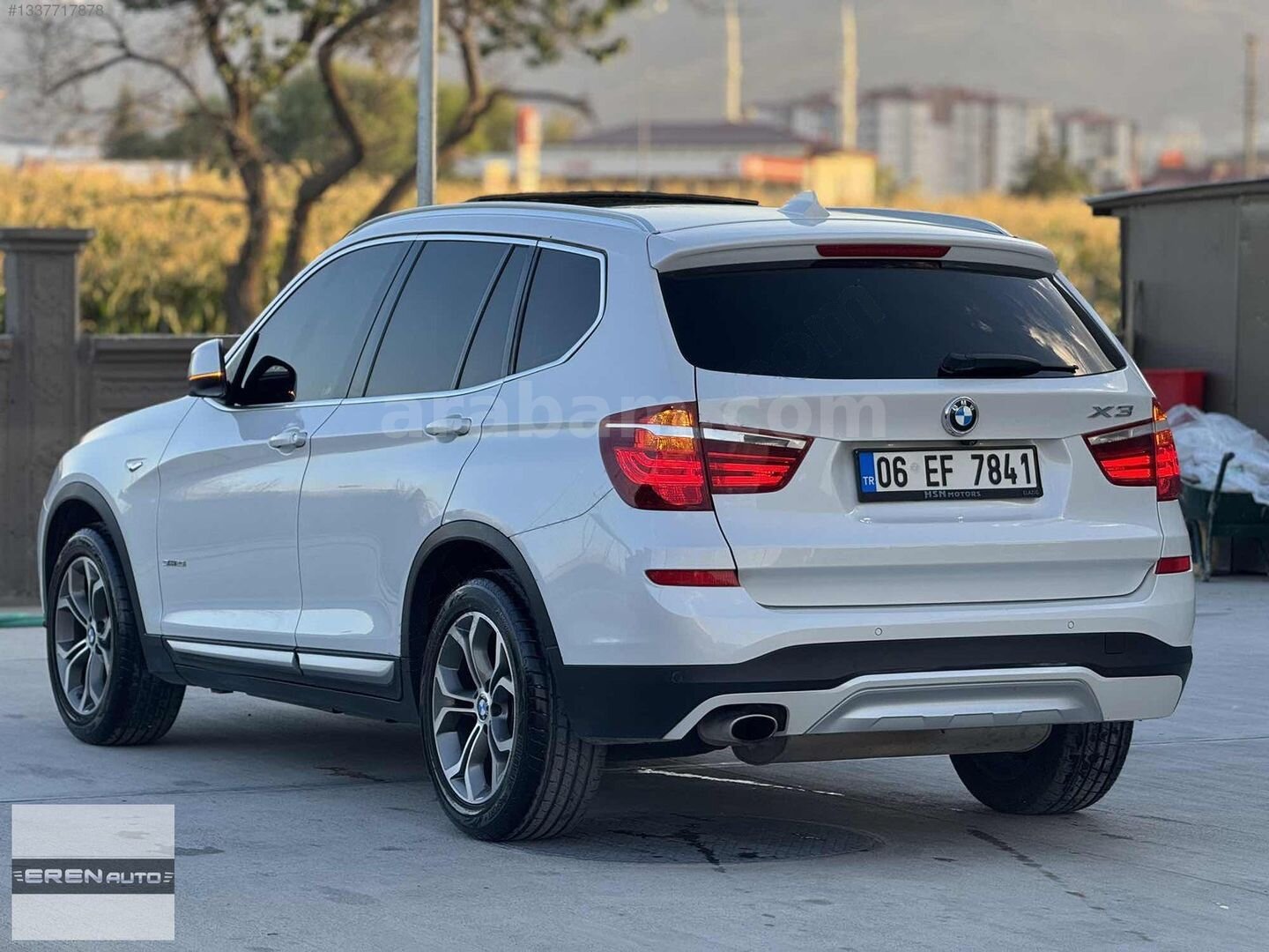 İLK SAHİP-BOYASIZ-TRAMERSİZ-BORUSAN ÇIKIŞ-X3 20İ SDRİVE-85.oooKM 7