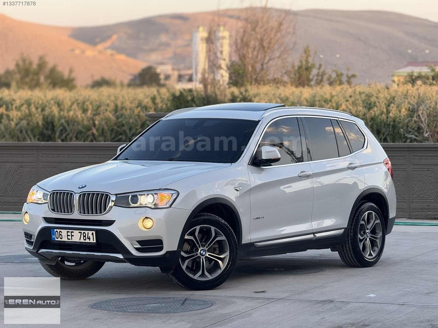 İLK SAHİP-BOYASIZ-TRAMERSİZ-BORUSAN ÇIKIŞ-X3 20İ SDRİVE-85.oooKM 3
