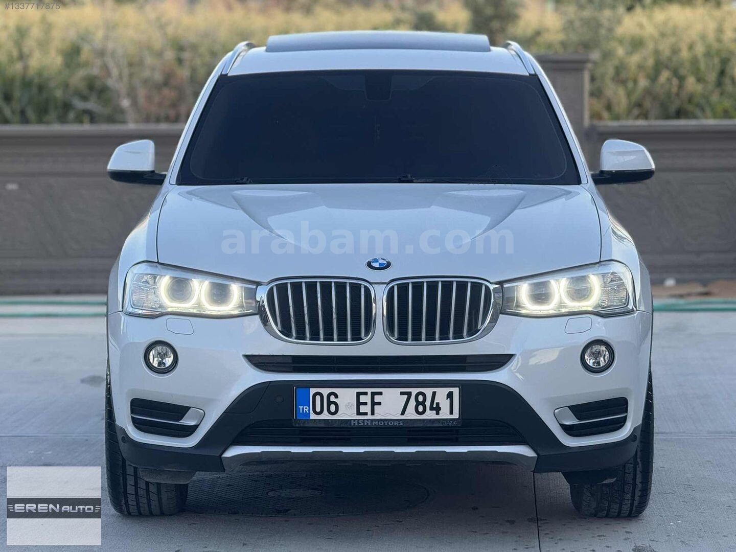 İLK SAHİP-BOYASIZ-TRAMERSİZ-BORUSAN ÇIKIŞ-X3 20İ SDRİVE-85.oooKM 1