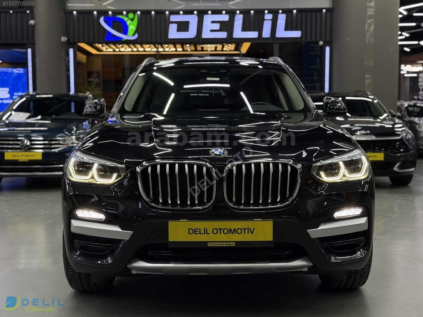 DELİL'DEN 2021 BMW X3 20İ SDRİVE X LİNE TABA DÖŞEME 73.000KM 2
