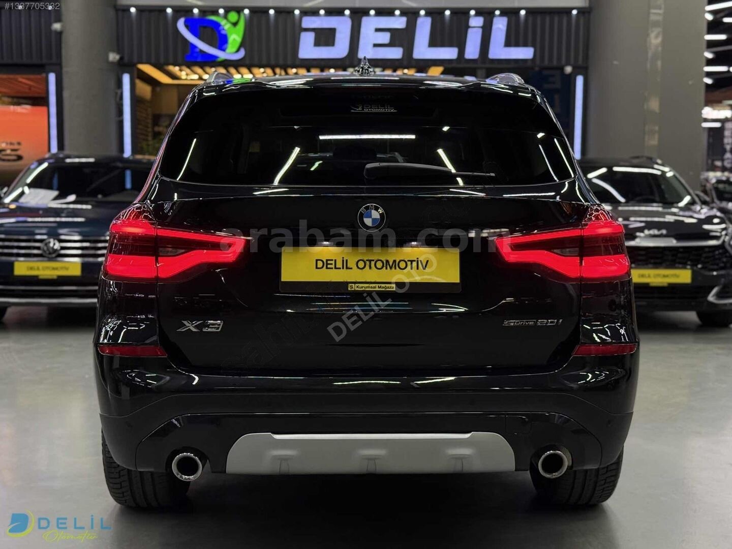 DELİL'DEN 2021 BMW X3 20İ SDRİVE X LİNE TABA DÖŞEME 73.000KM 7