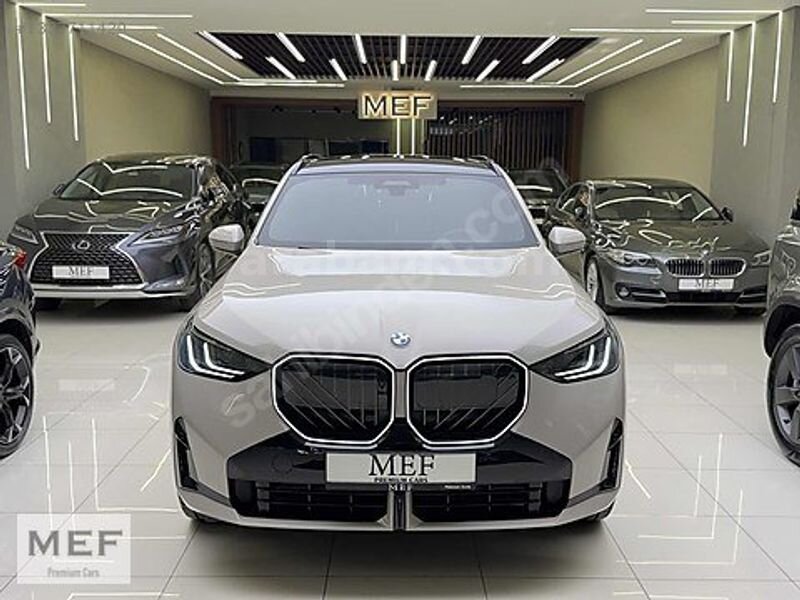 MEF MOTORS 2025 BMW X3 20d xDRIVE MSPORT PRO/20JANT/HARMANK/ESIM