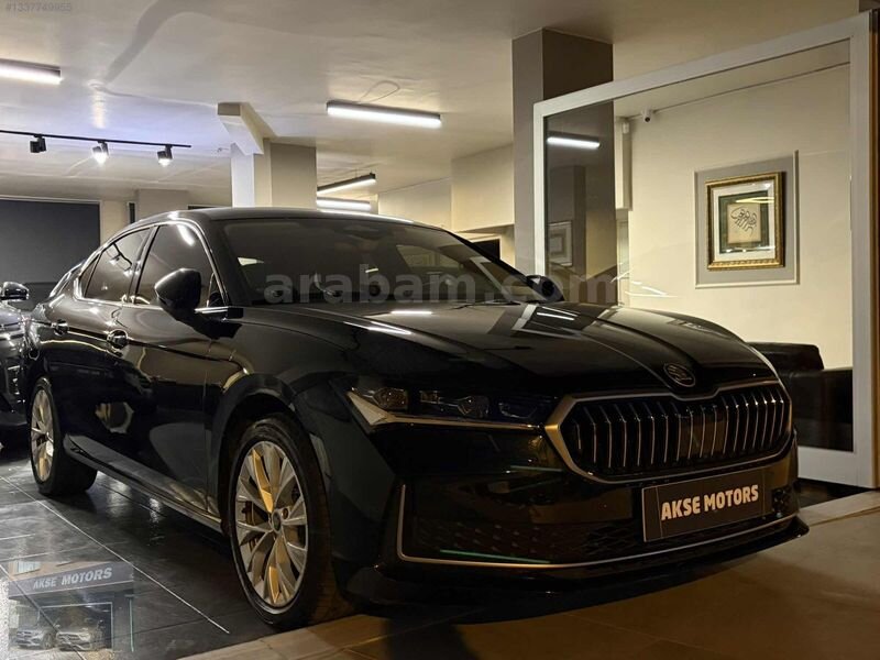 2025 Skoda Superb 1.5TSI Mhev Prestige 45.000Km