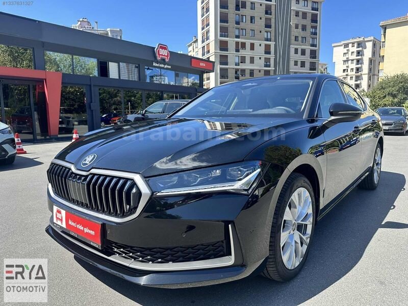 *SKODA ERYA* YETKİLİ BAYİ'DEN 2026 SKODA SÜPERB İÇİ TABA