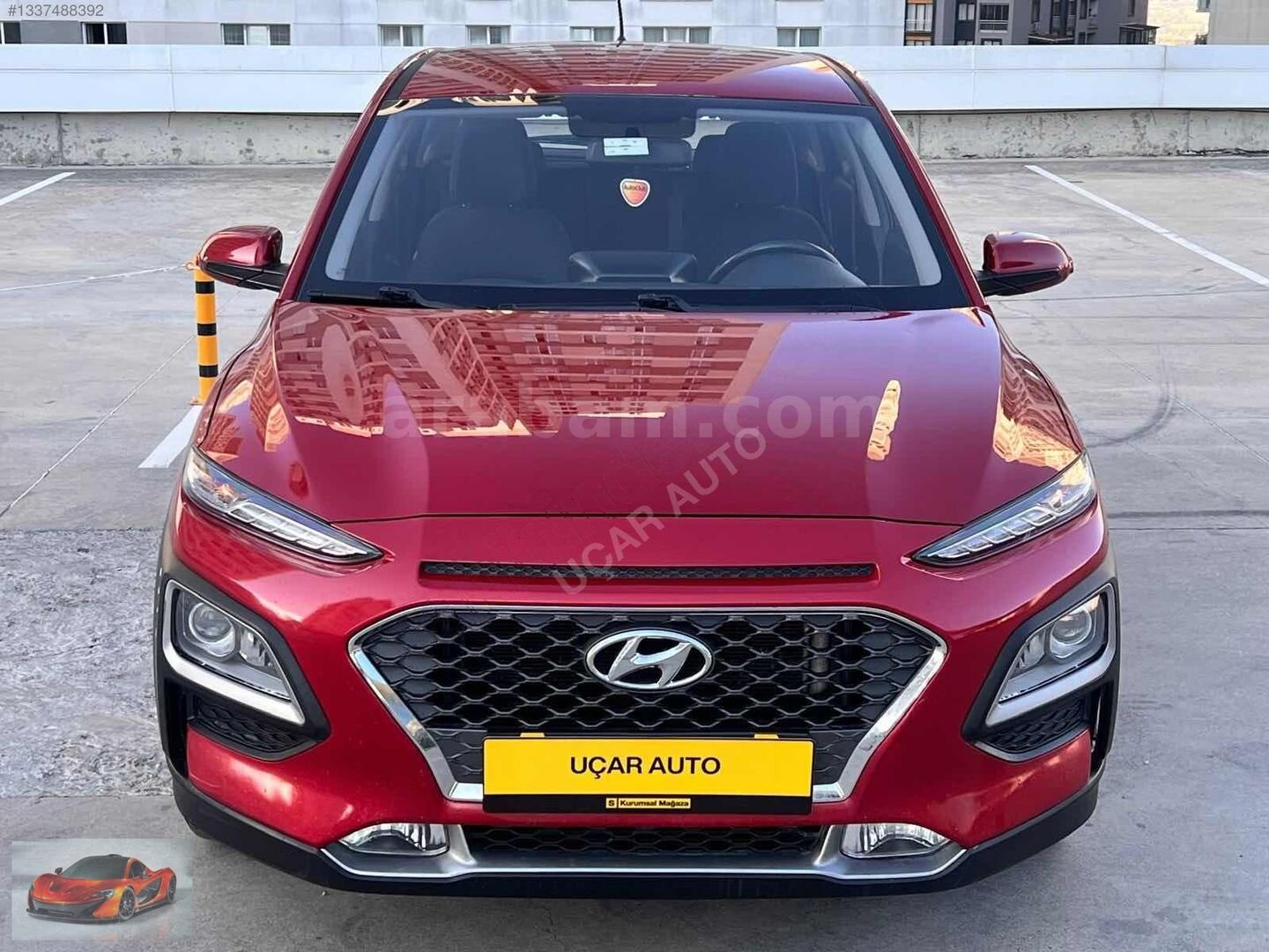 Galeriden Hyundai Kona 1.6 CRDI Style 2020 Model İstanbul 135.000 km Kırmızı 5