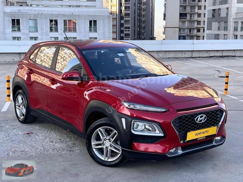 Galeriden Hyundai Kona 1.6 CRDI Style 2020 Model İstanbul 135.000 km Kırmızı