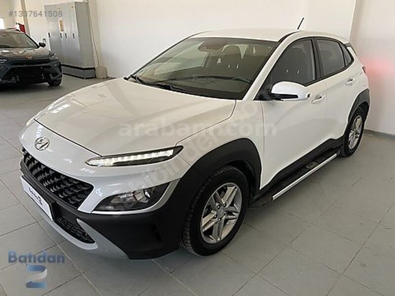 Galeriden Hyundai Kona 1.0 T-GDI Style 2021 Model Denizli 42.717 km Beyaz