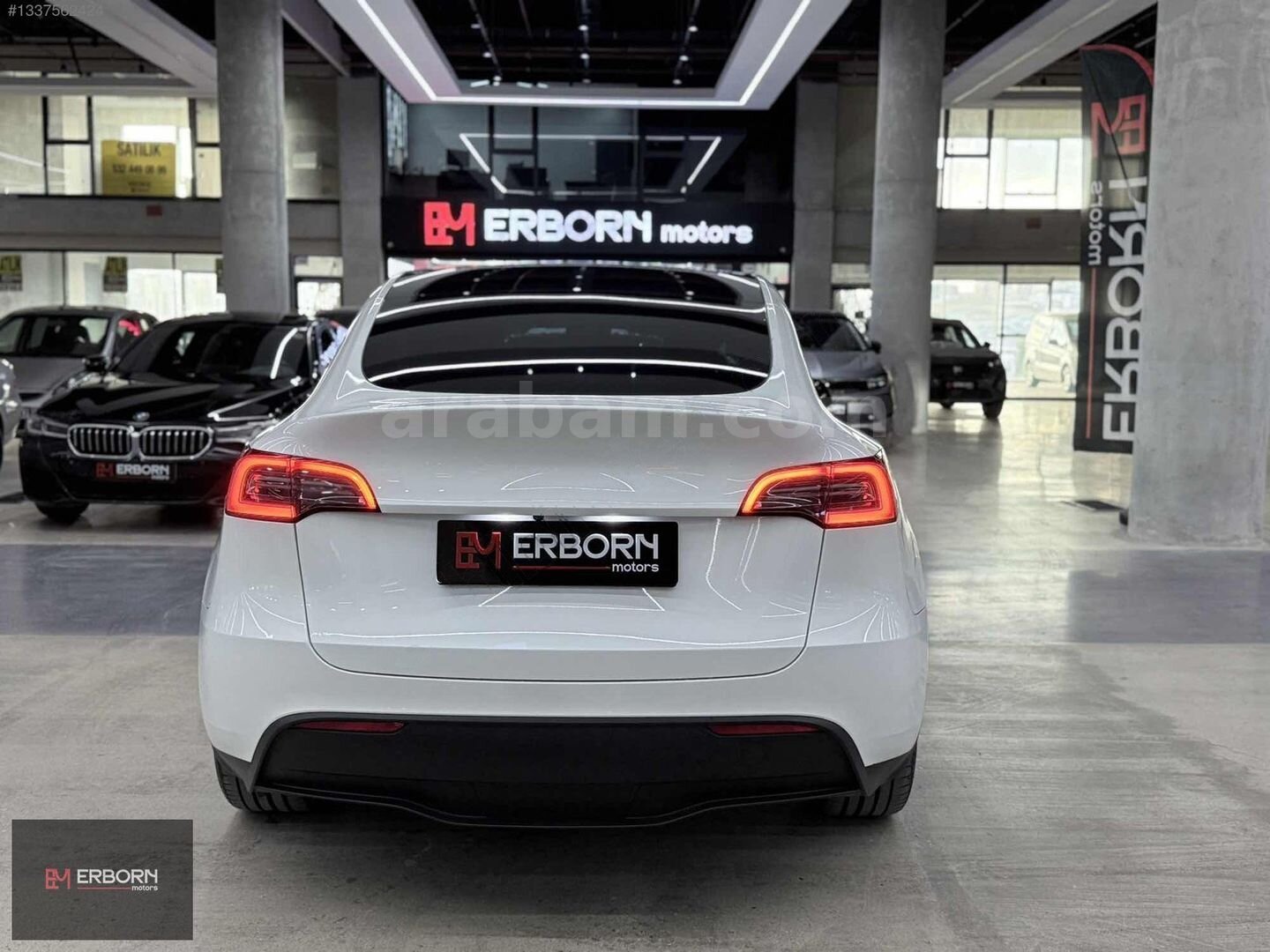Galeriden Tesla Model Y Long Range AWD 2023 Model Ankara 89.000 km Beyaz 7