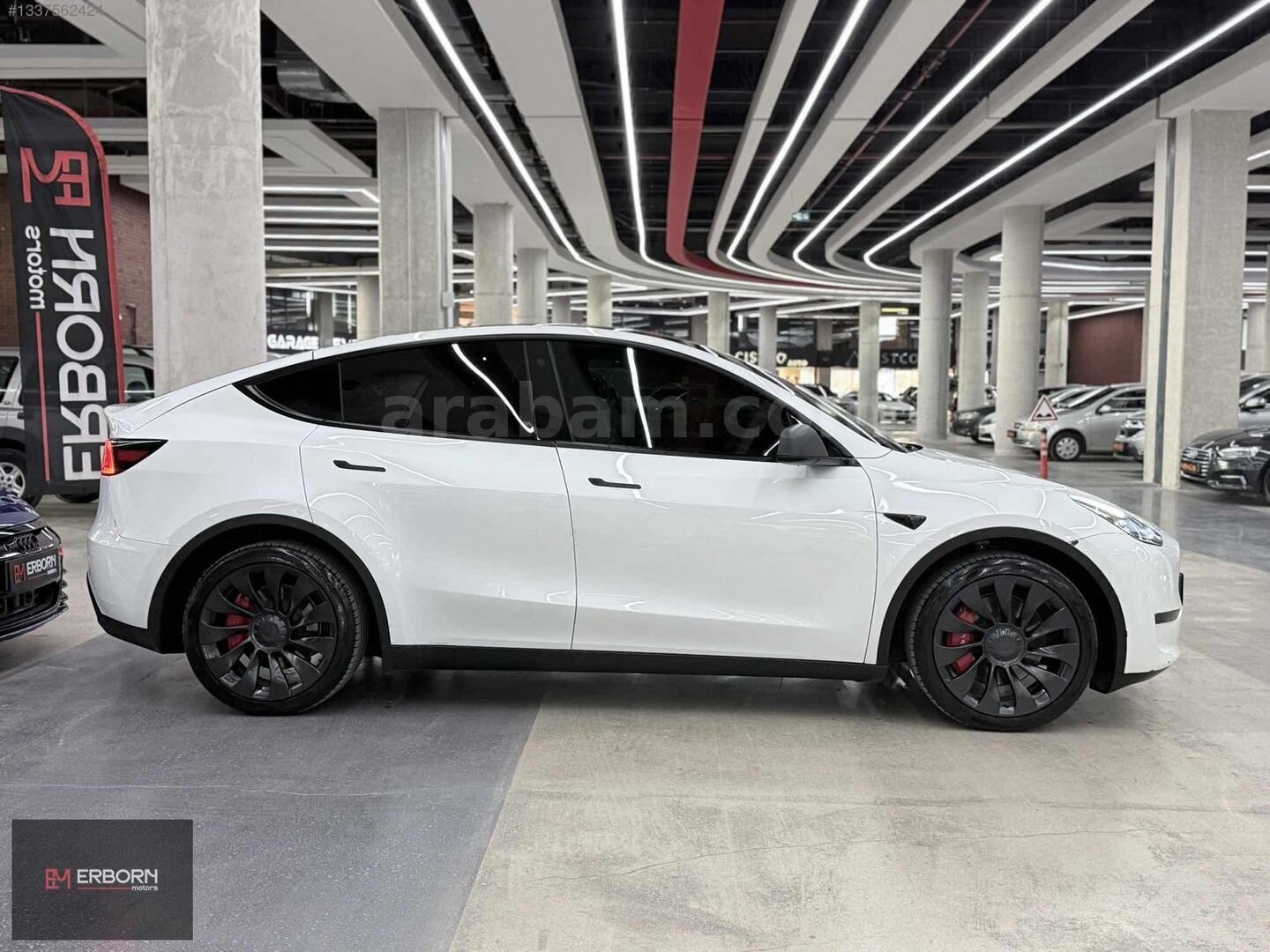 Galeriden Tesla Model Y Long Range AWD 2023 Model Ankara 89.000 km Beyaz 5