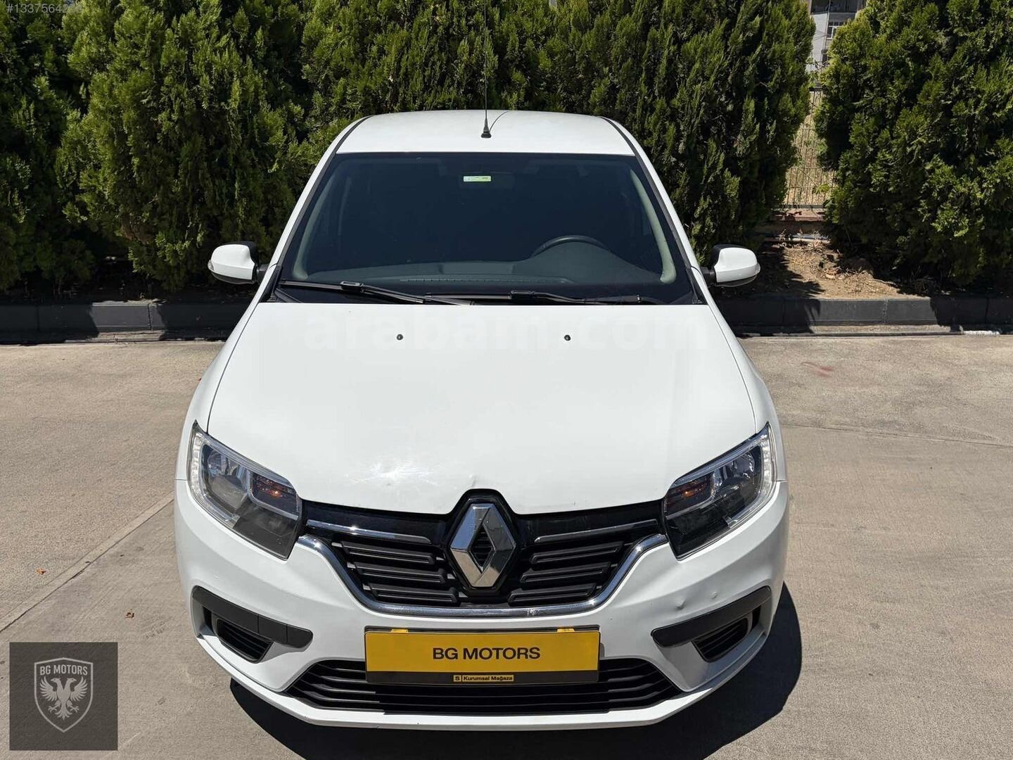 Galeriden Renault Symbol 0.9 TCe Joy 2019 Model Bursa 149.000 km Beyaz 4