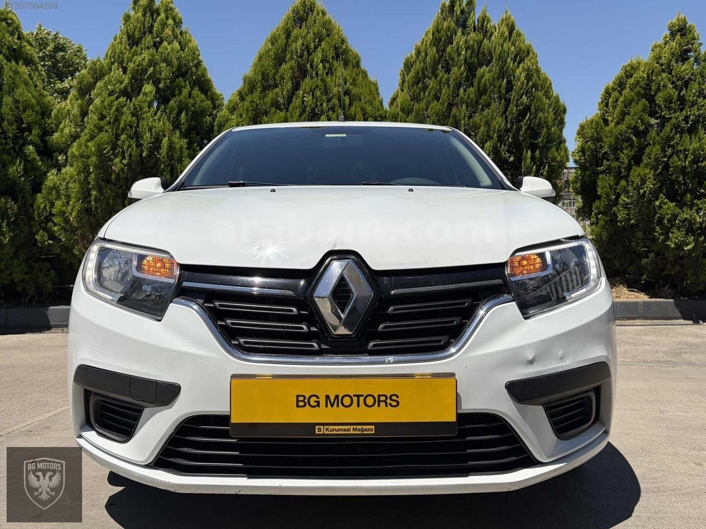Galeriden Renault Symbol 0.9 TCe Joy 2019 Model Bursa 149.000 km Beyaz 3