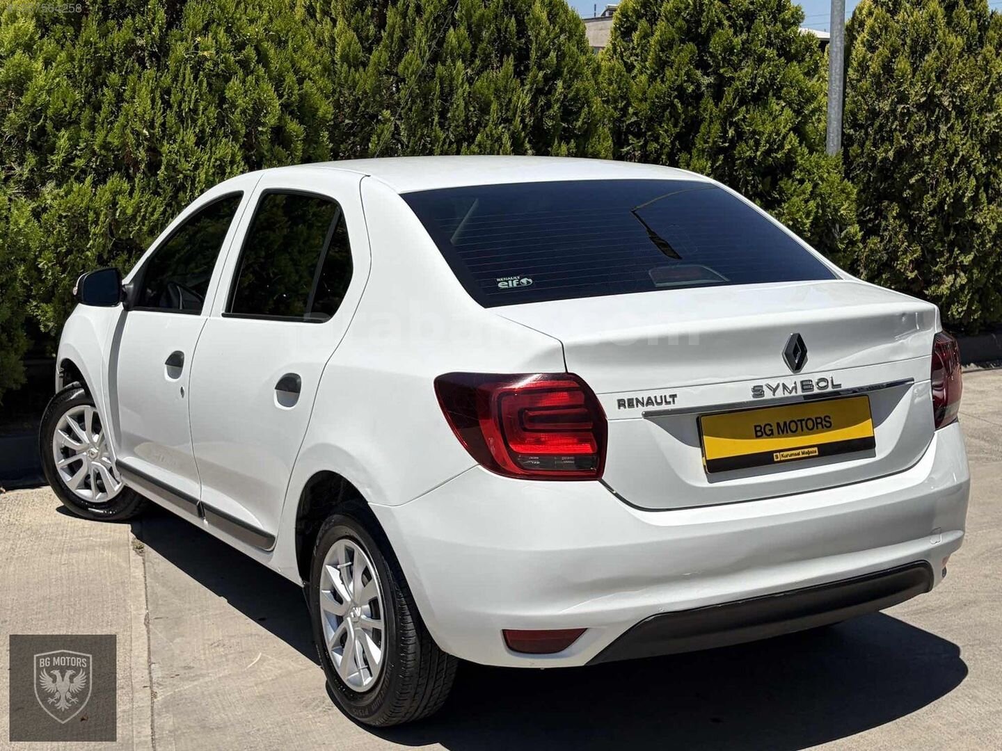 Galeriden Renault Symbol 0.9 TCe Joy 2019 Model Bursa 149.000 km Beyaz 6
