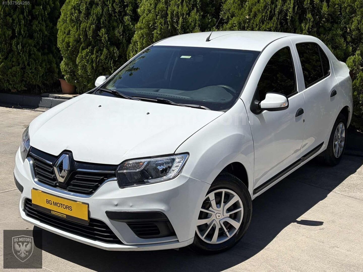 Galeriden Renault Symbol 0.9 TCe Joy 2019 Model Bursa 149.000 km Beyaz 2
