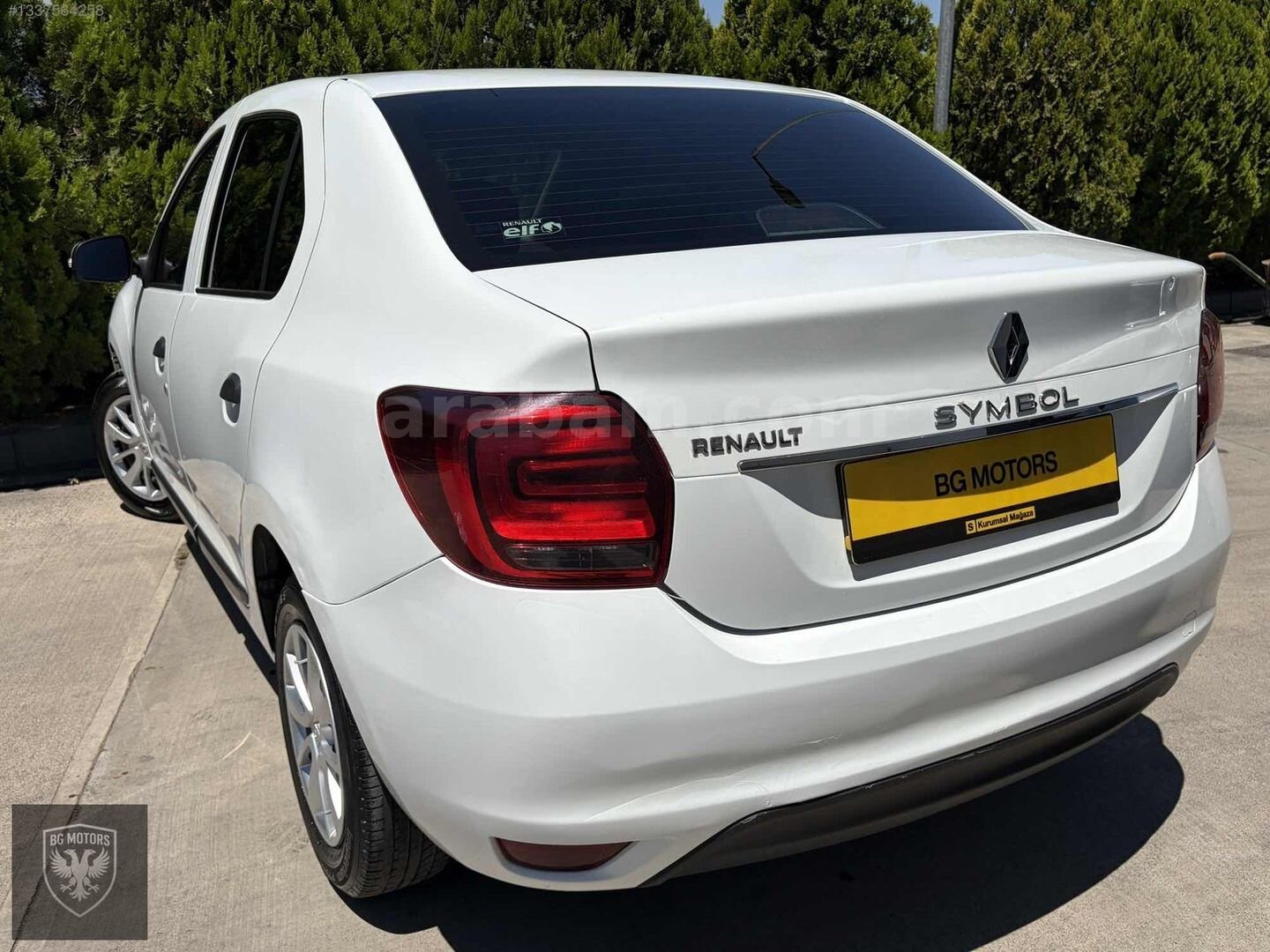 Galeriden Renault Symbol 0.9 TCe Joy 2019 Model Bursa 149.000 km Beyaz 7