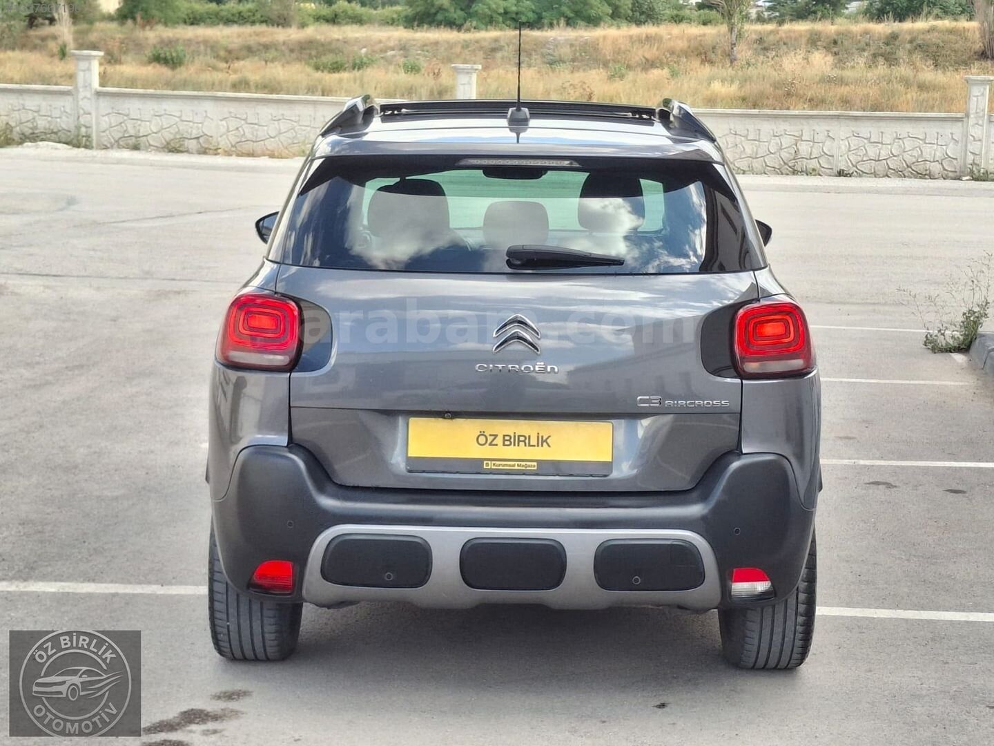 ÖZ BİRLİK'DEN 2021 C3AirCross/SHİNE/130HP/CAR PLAY/CAM TAVAN FUL 6