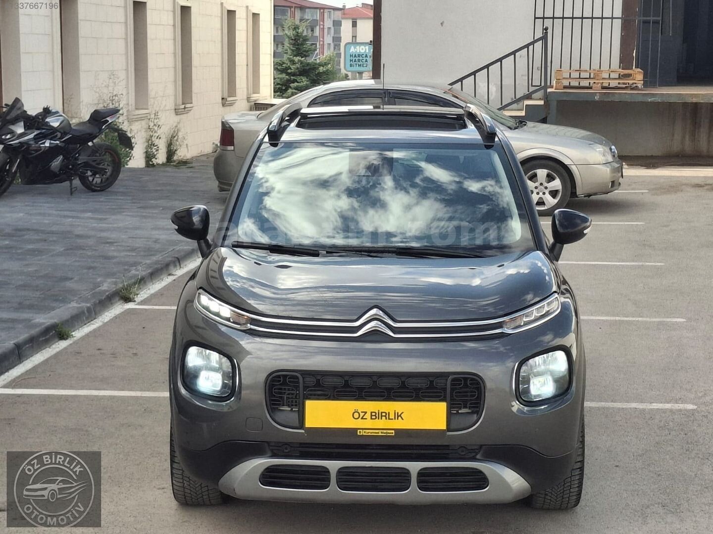 ÖZ BİRLİK'DEN 2021 C3AirCross/SHİNE/130HP/CAR PLAY/CAM TAVAN FUL 2