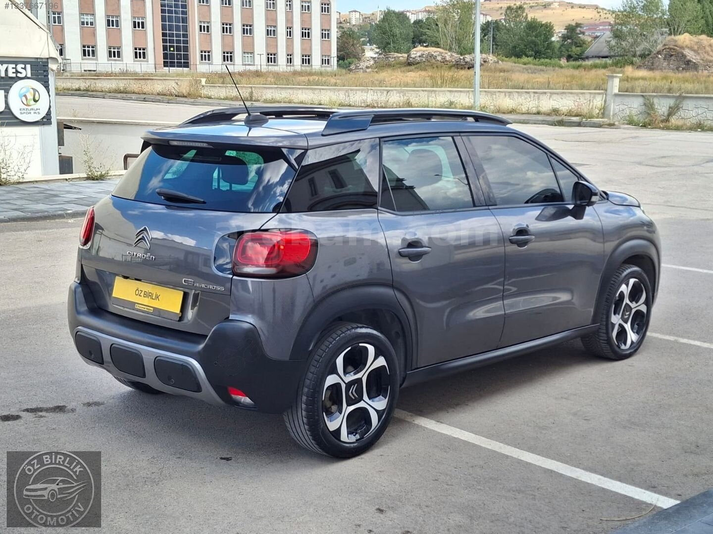 ÖZ BİRLİK'DEN 2021 C3AirCross/SHİNE/130HP/CAR PLAY/CAM TAVAN FUL 7