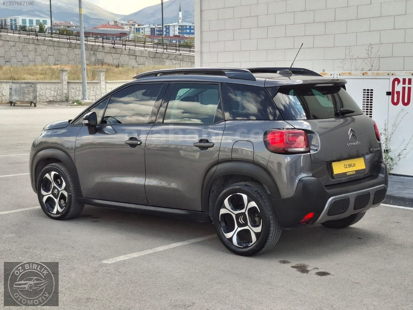 ÖZ BİRLİK'DEN 2021 C3AirCross/SHİNE/130HP/CAR PLAY/CAM TAVAN FUL 5