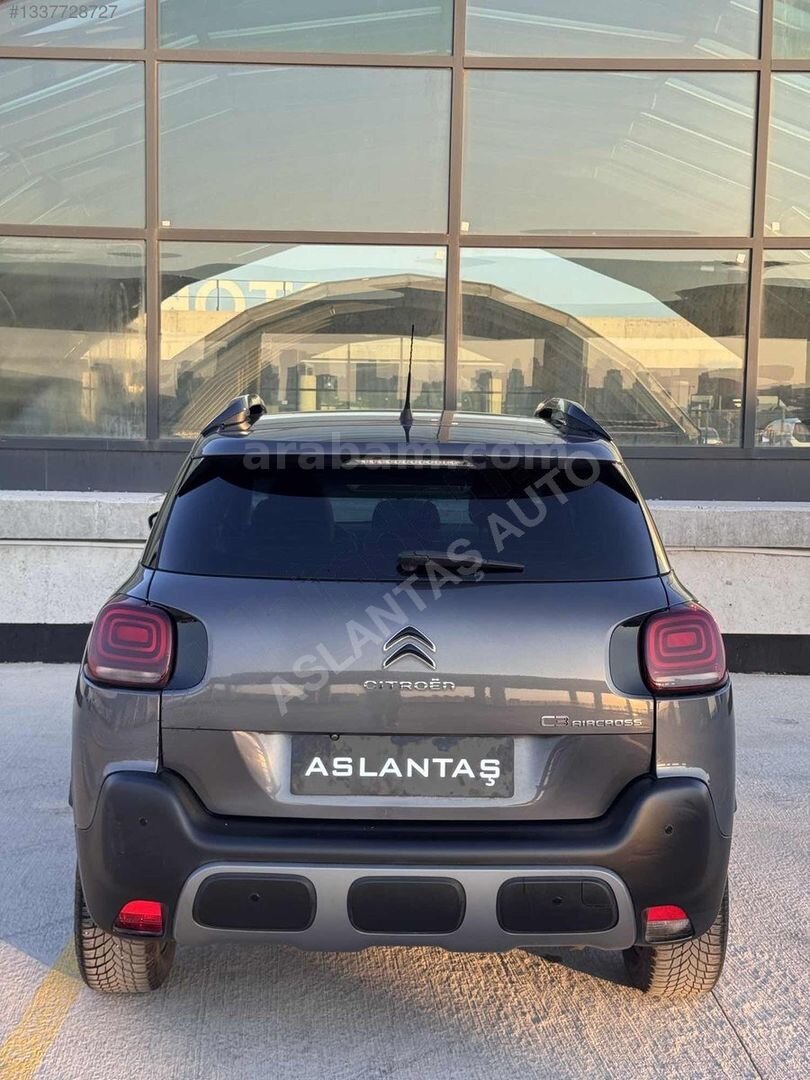 İLK ELDEN C3 AIR CROSS UYGUN FİYAT SERVİS BAKIMLI 7