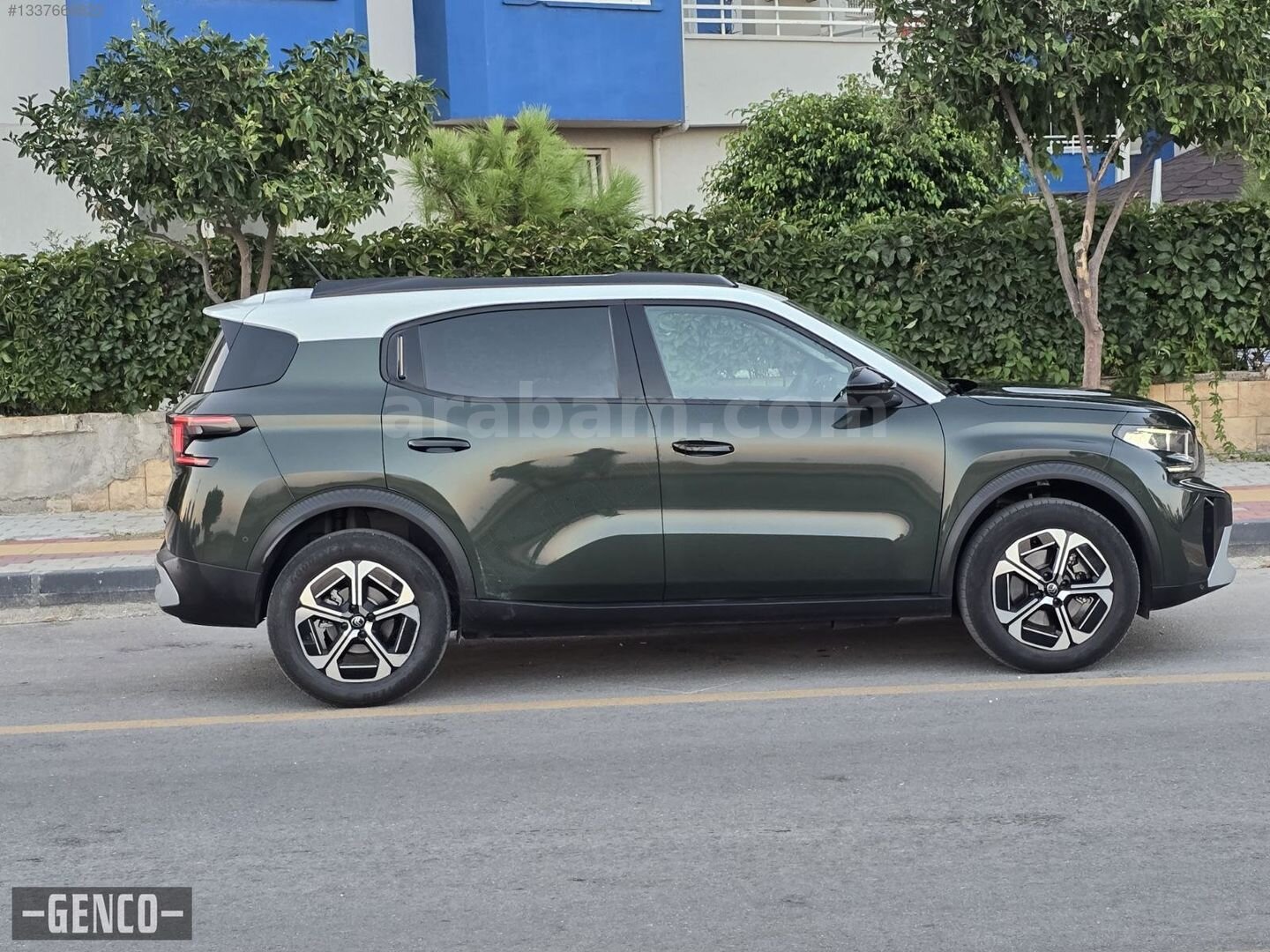 2026 CİTROËN C3 AIRCROSS UZUN MENZİLLİ HATASIZ BOYASIZ 5
