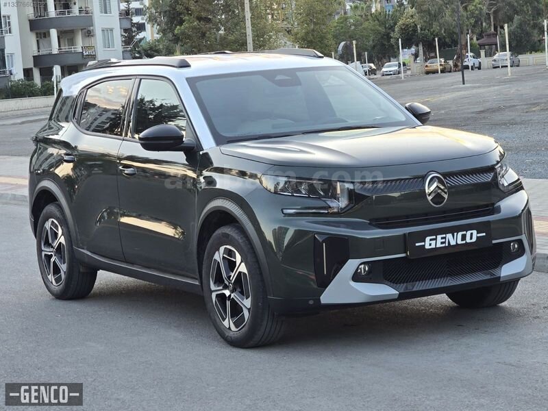 2026 CİTROËN C3 AIRCROSS UZUN MENZİLLİ HATASIZ BOYASIZ