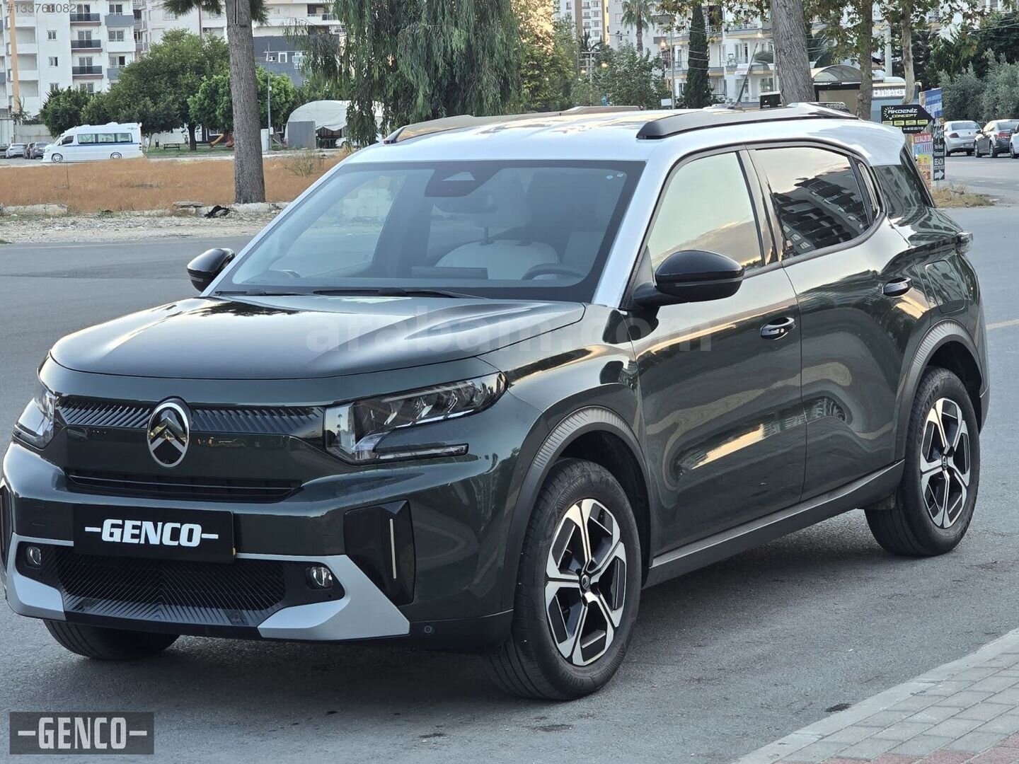 2026 CİTROËN C3 AIRCROSS UZUN MENZİLLİ HATASIZ BOYASIZ 2