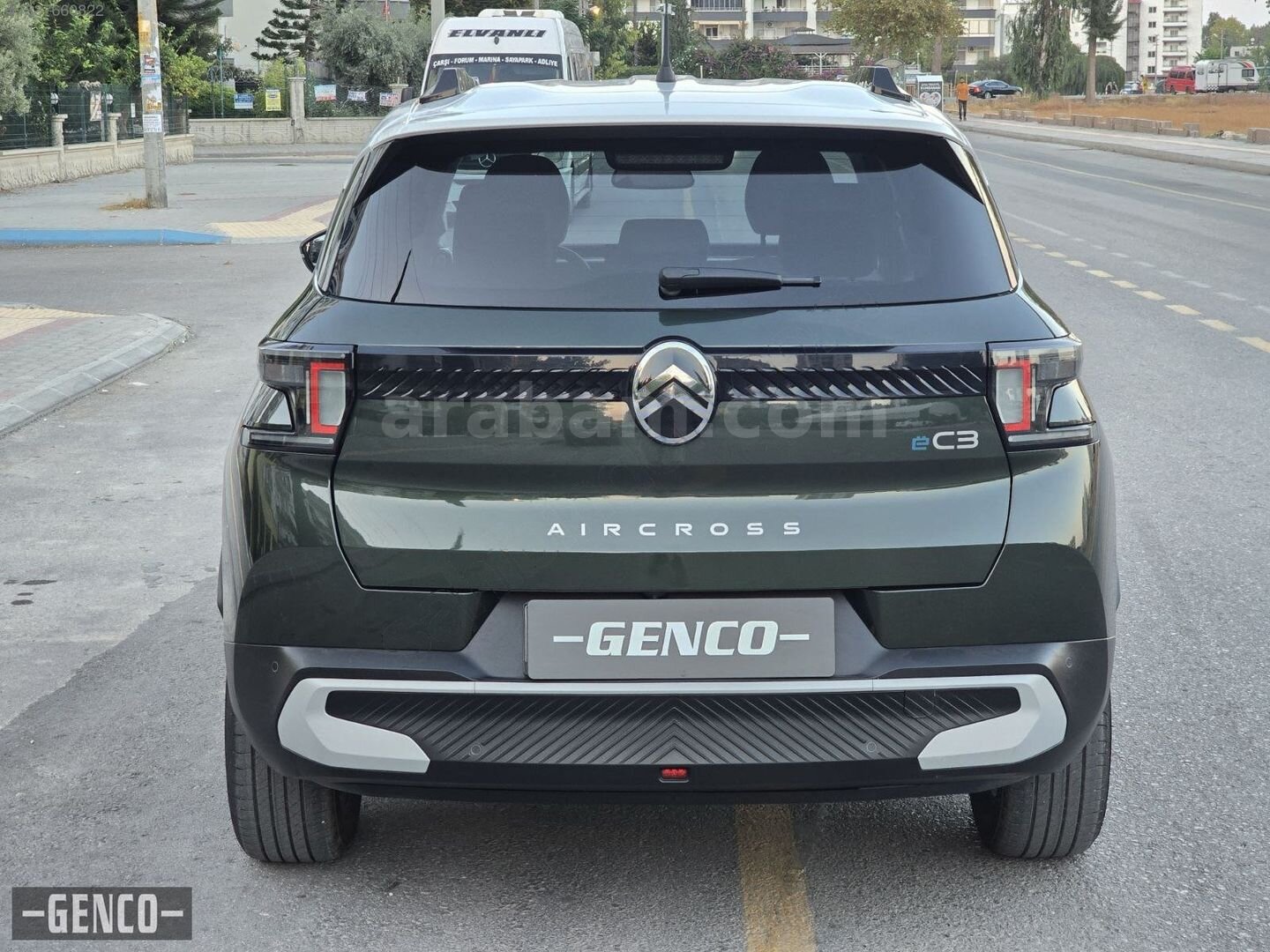 2026 CİTROËN C3 AIRCROSS UZUN MENZİLLİ HATASIZ BOYASIZ 6