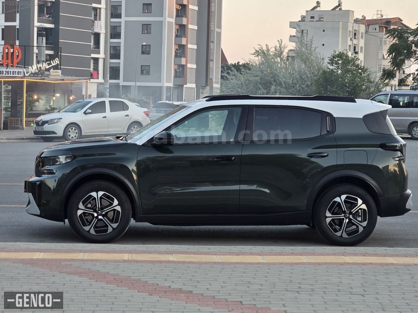 2026 CİTROËN C3 AIRCROSS UZUN MENZİLLİ HATASIZ BOYASIZ 4
