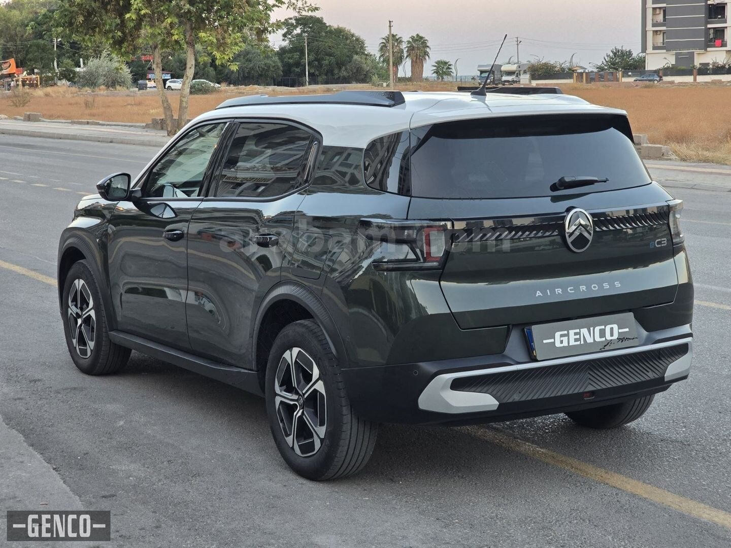 2026 CİTROËN C3 AIRCROSS UZUN MENZİLLİ HATASIZ BOYASIZ 7