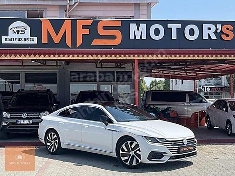 Galeriden Volkswagen Arteon 1.5 TSI R Line 2019 Model Iğdır 136.000 km Beyaz