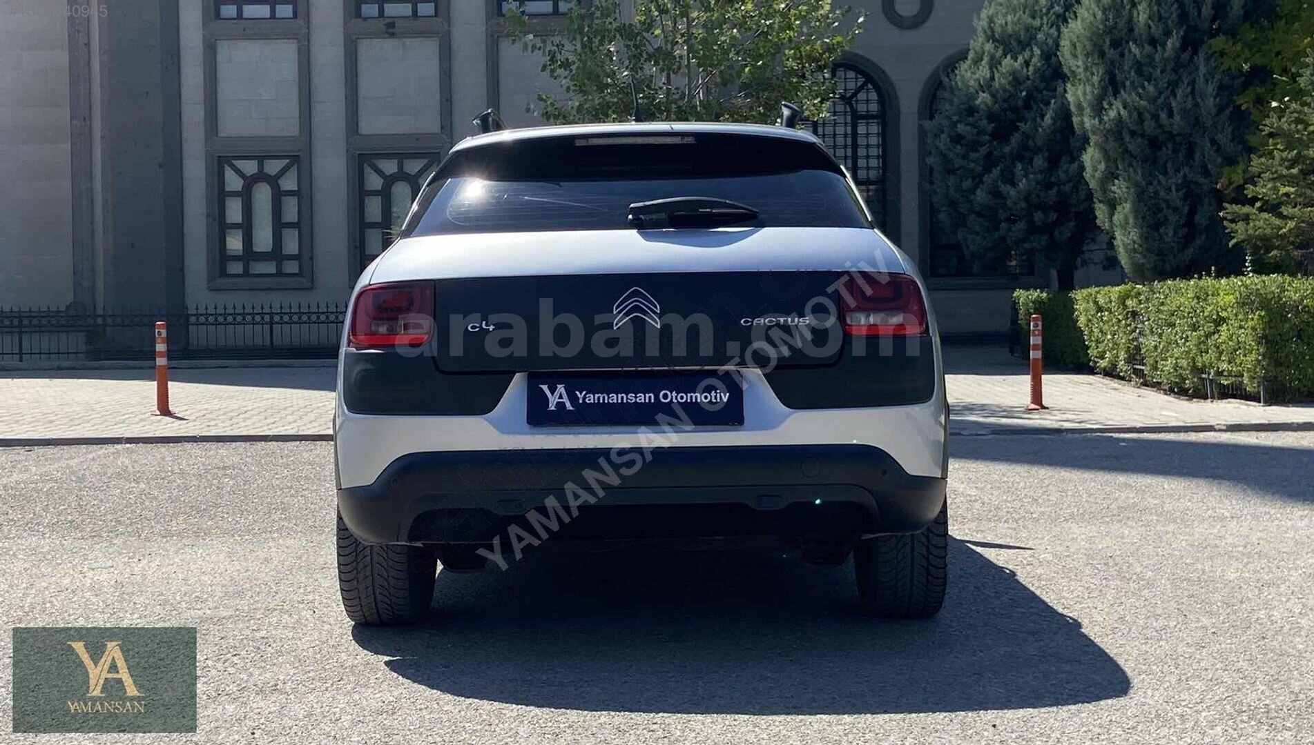 2017 C4 CACTUS FEEL EDITION | CAM TAVAN | 123.000 KM | HATASIZ 5