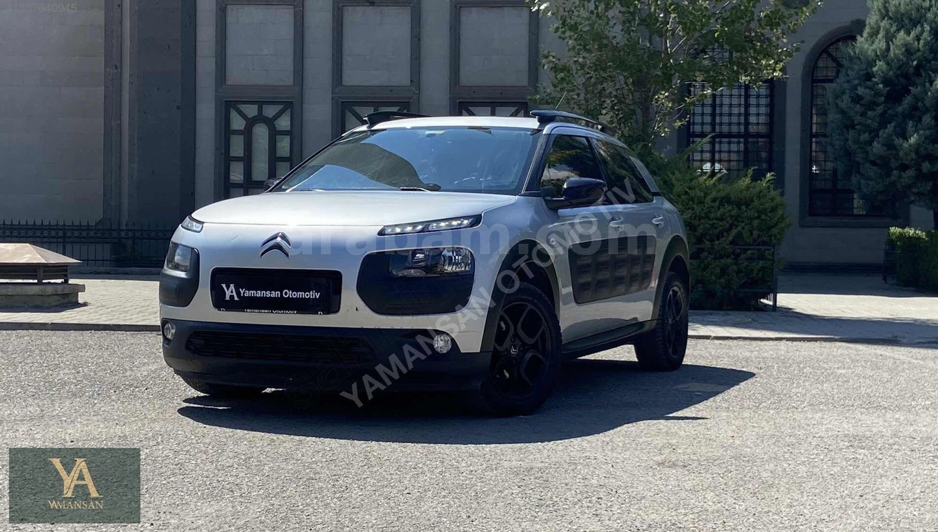 2017 C4 CACTUS FEEL EDITION | CAM TAVAN | 123.000 KM | HATASIZ 1