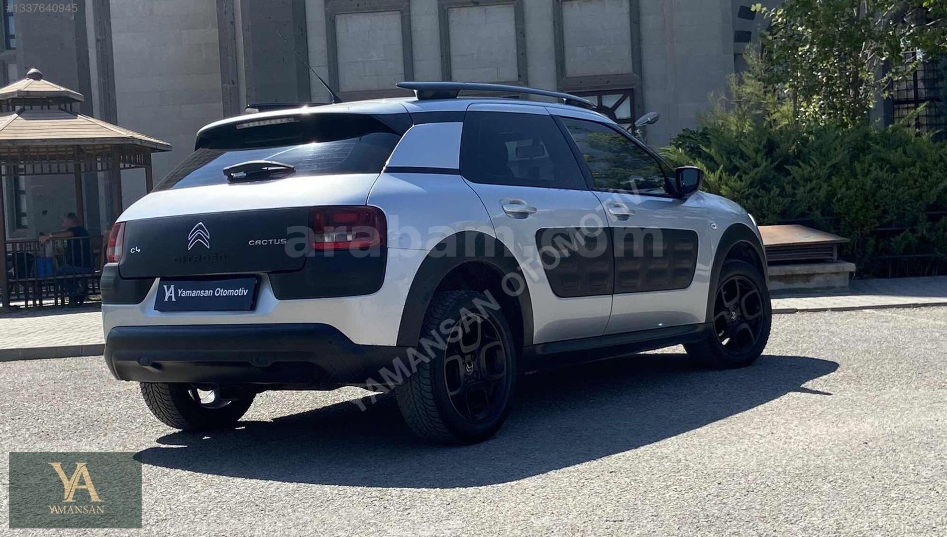 2017 C4 CACTUS FEEL EDITION | CAM TAVAN | 123.000 KM | HATASIZ 6