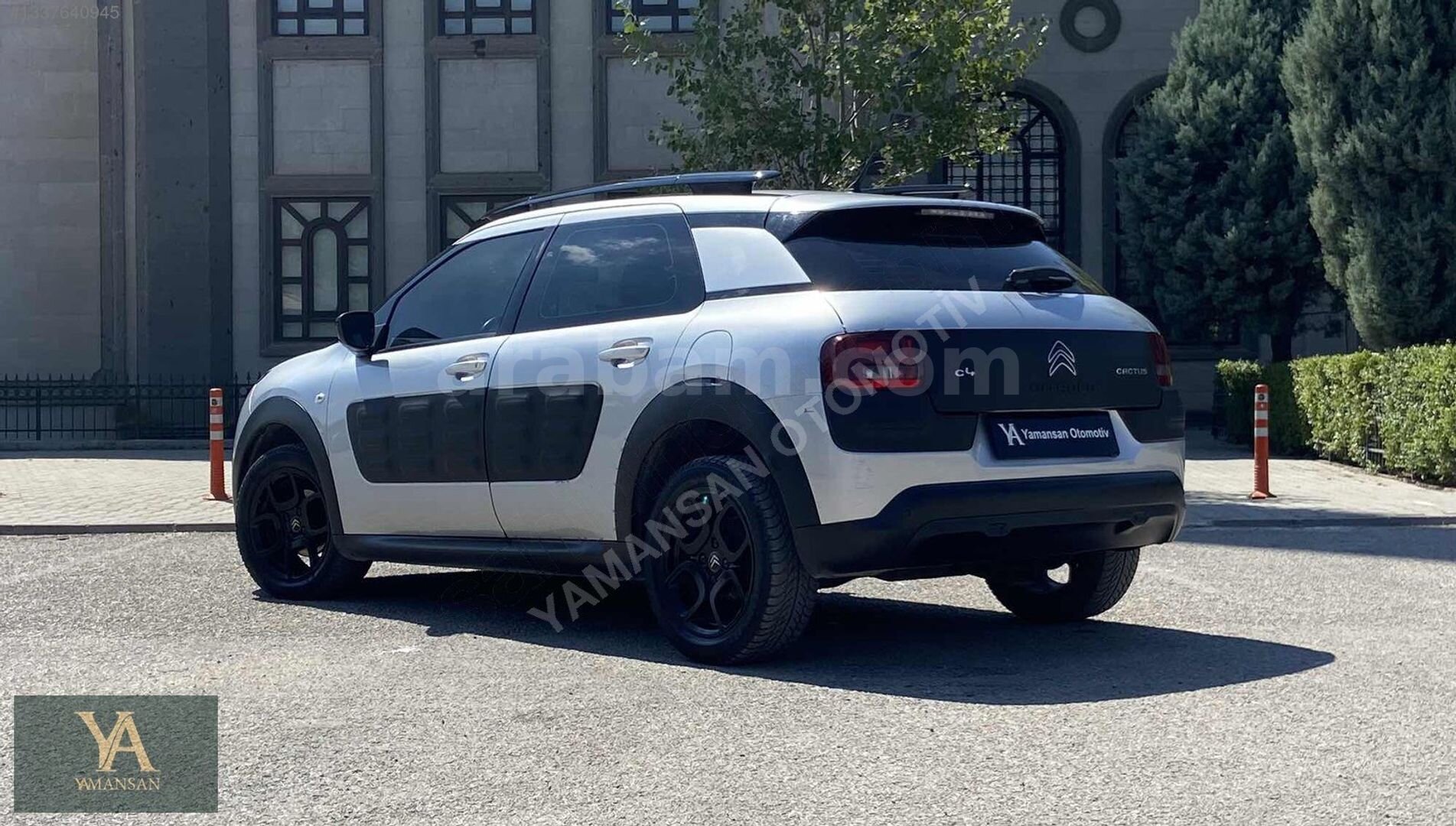 2017 C4 CACTUS FEEL EDITION | CAM TAVAN | 123.000 KM | HATASIZ 4