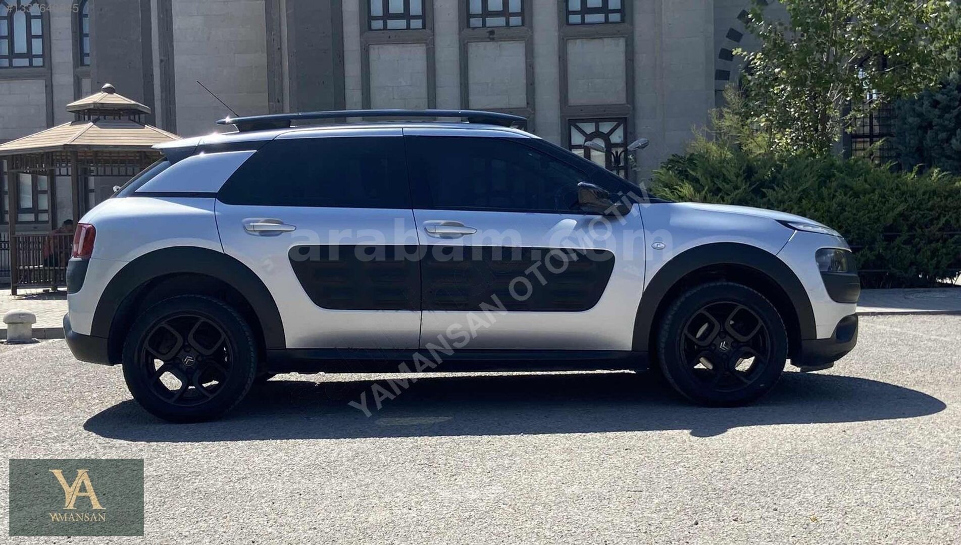 2017 C4 CACTUS FEEL EDITION | CAM TAVAN | 123.000 KM | HATASIZ 7