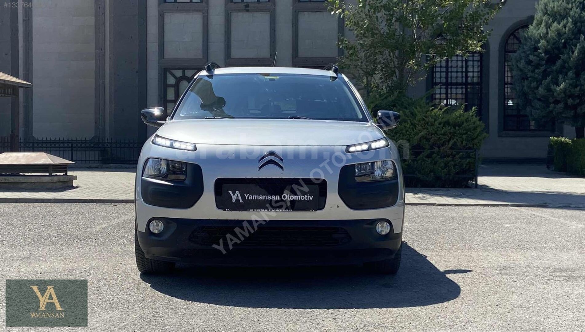 2017 C4 CACTUS FEEL EDITION | CAM TAVAN | 123.000 KM | HATASIZ 2