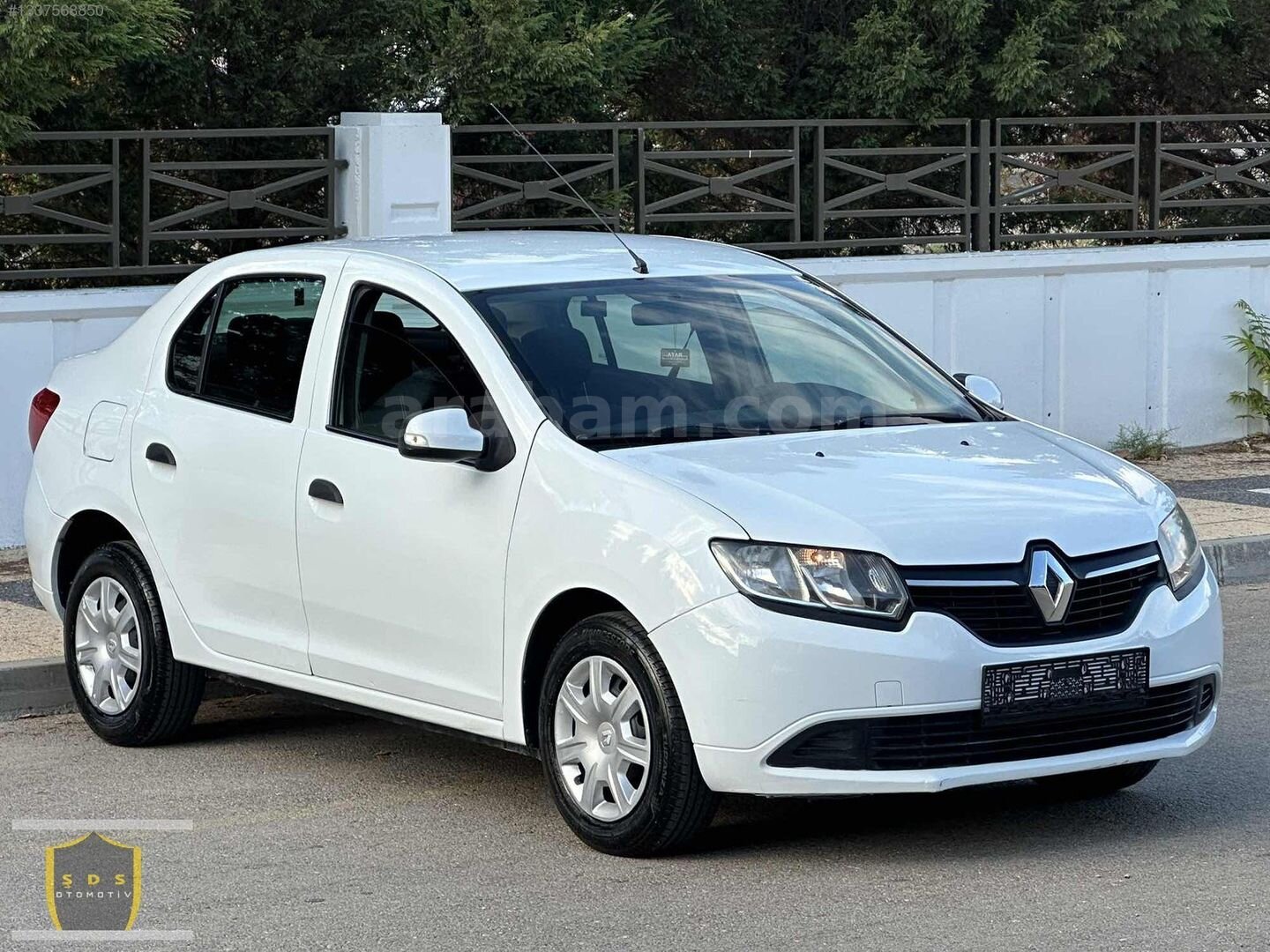 Galeriden Renault Symbol 1.2 Joy 2013 Model Aksaray 120.000 km Beyaz 5