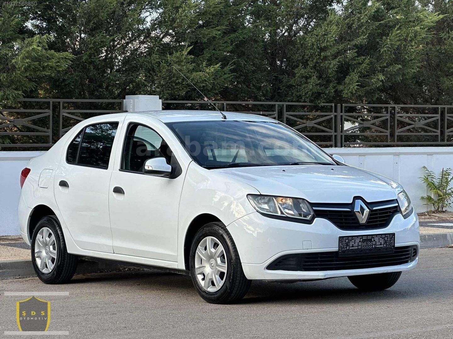 Galeriden Renault Symbol 1.2 Joy 2013 Model Aksaray 120.000 km Beyaz 6