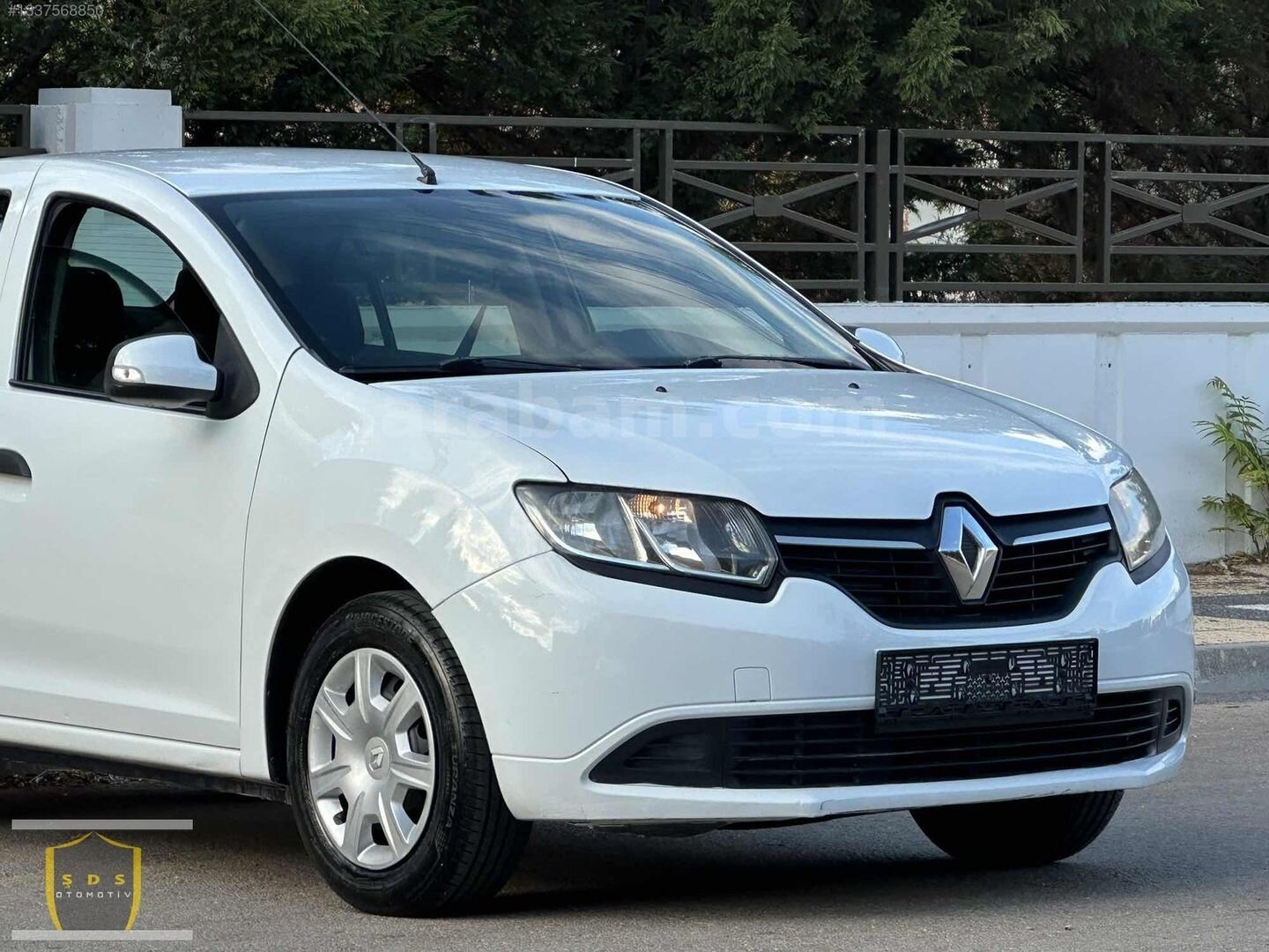 Galeriden Renault Symbol 1.2 Joy 2013 Model Aksaray 120.000 km Beyaz 7