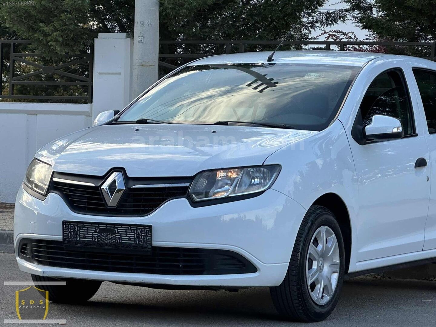 Galeriden Renault Symbol 1.2 Joy 2013 Model Aksaray 120.000 km Beyaz 4