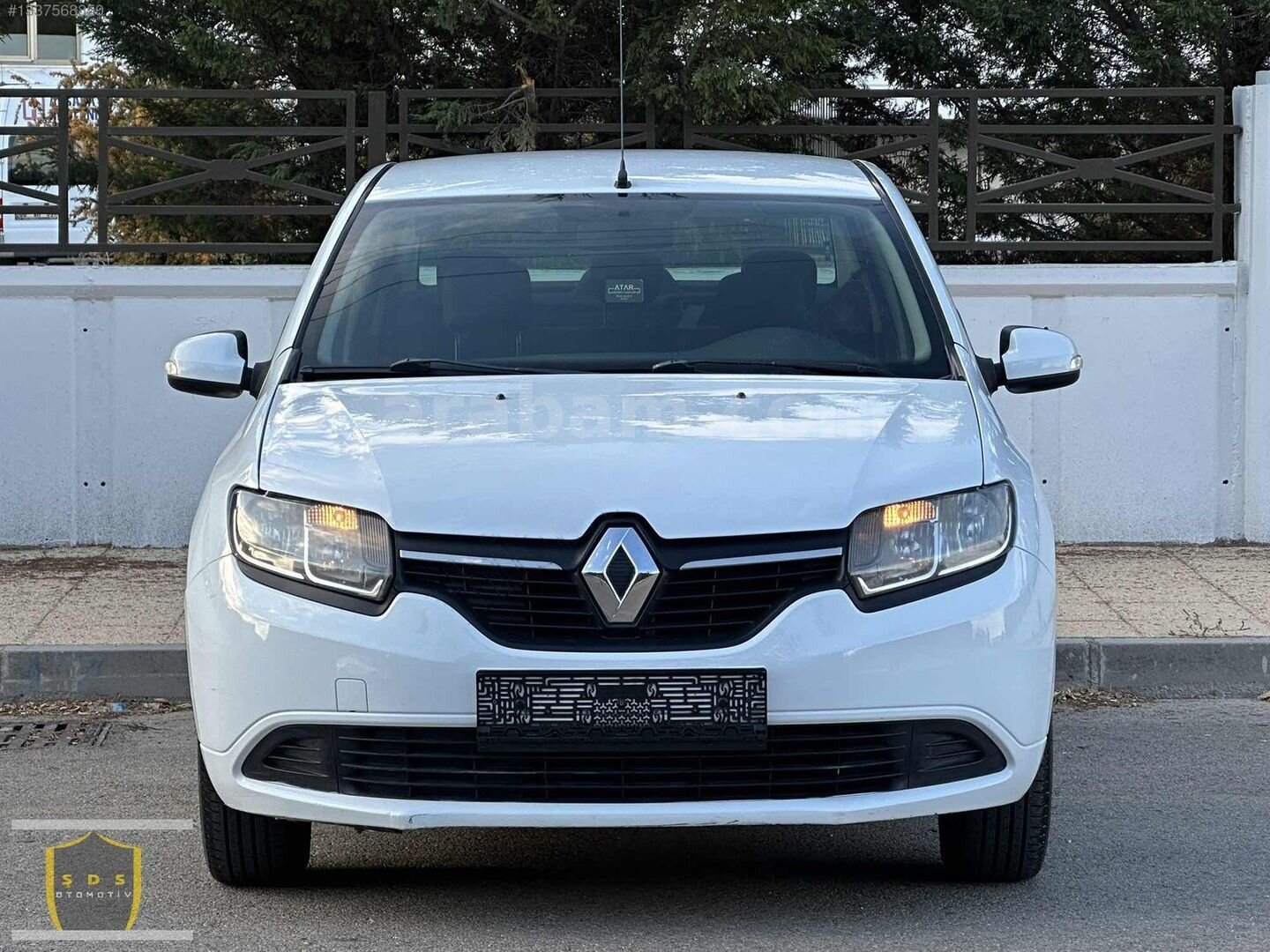 Galeriden Renault Symbol 1.2 Joy 2013 Model Aksaray 120.000 km Beyaz 1