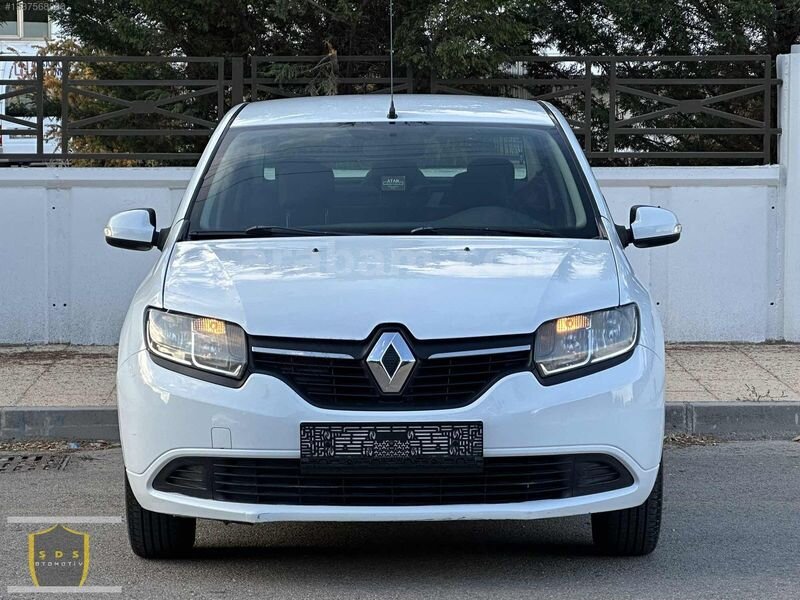 Galeriden Renault Symbol 1.2 Joy 2013 Model Aksaray 120.000 km Beyaz