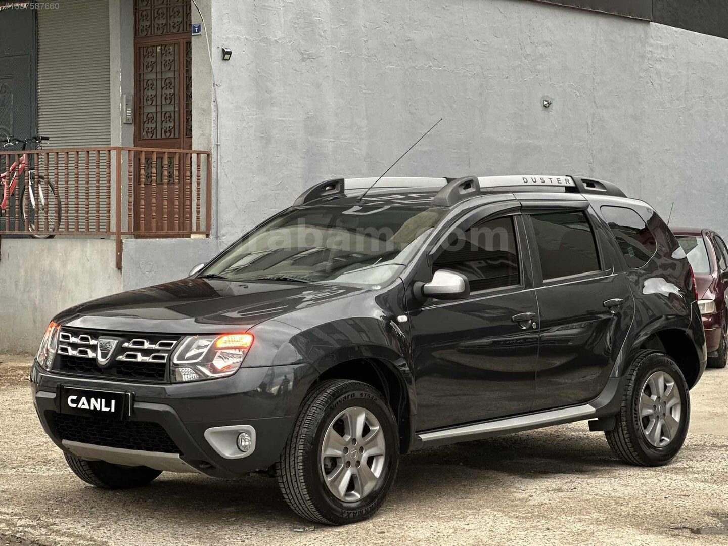 2016 33.000KM 4 X 4 İLK SAHİBİNDEN DEĞİŞENSİZ LOOK DUSTER 4