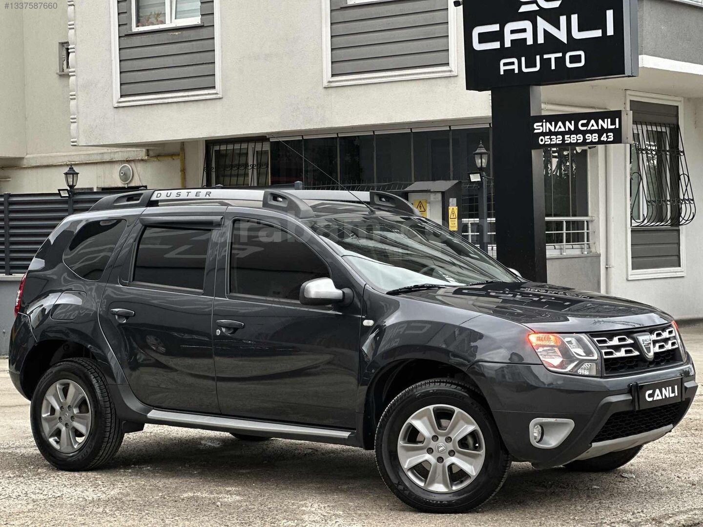 2016 33.000KM 4 X 4 İLK SAHİBİNDEN DEĞİŞENSİZ LOOK DUSTER 5